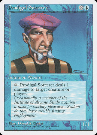 Prodigal Sorcerer [Fourth Edition] | North Game Den