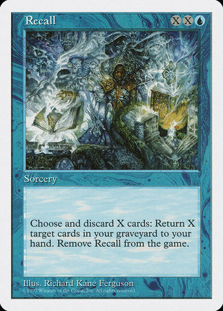 Recall [Fifth Edition] | North Game Den
