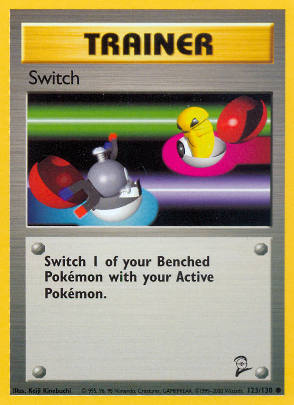 Switch (123/130) [Base Set 2] | North Game Den