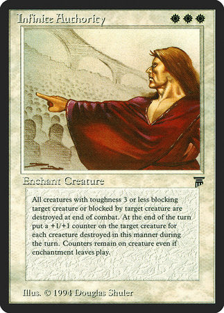 Infinite Authority [Legends] | North Game Den