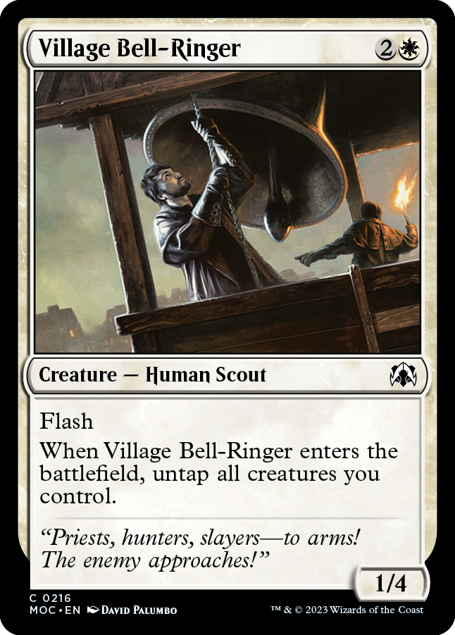 Village Bell-Ringer [March of the Machine Commander] | North Game Den