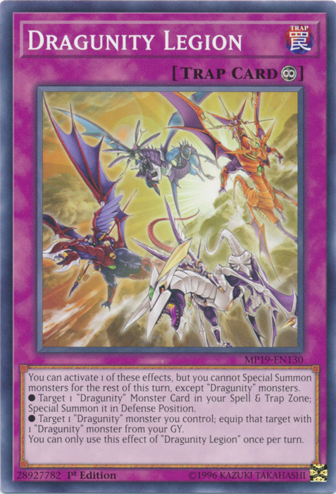 Dragunity Legion [MP19-EN130] Common | North Game Den
