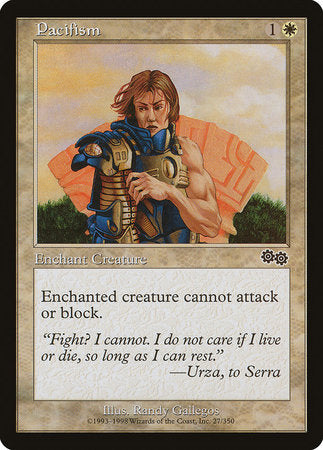 Pacifism [Urza's Saga] | North Game Den