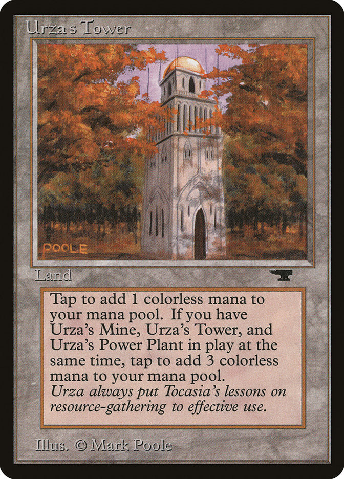 Urza's Tower (Autumn Leaves) [Antiquities] | North Game Den