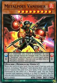 Metalfoes Vanisher [BLVO-EN021] Super Rare | North Game Den