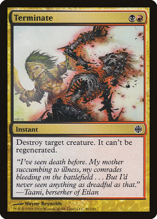 Terminate [Alara Reborn] | North Game Den