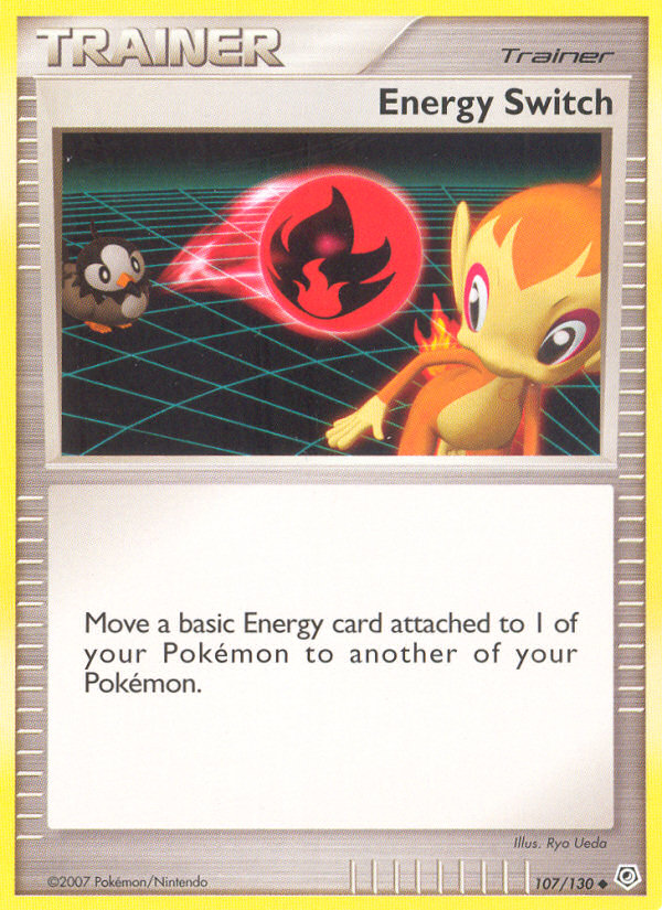 Energy Switch (107/130) [Diamond & Pearl: Base Set] | North Game Den