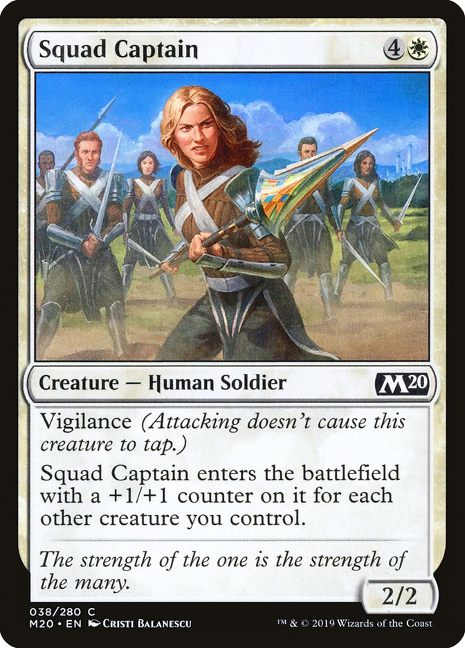 Squad Captain [Core Set 2020] | North Game Den