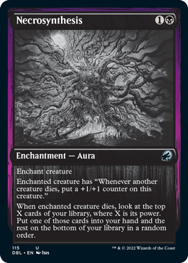 Necrosynthesis [Innistrad: Double Feature] | North Game Den