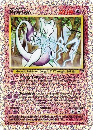 Mewtwo (S4/S4) [Box Topper] | North Game Den