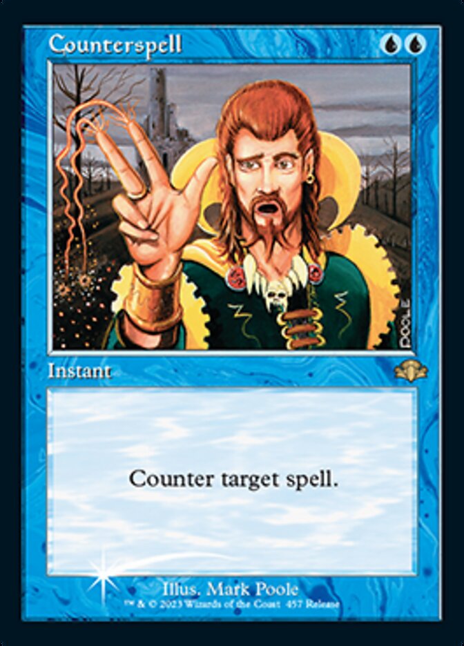 Counterspell (Retro) (Release) [Dominaria Remastered] | North Game Den