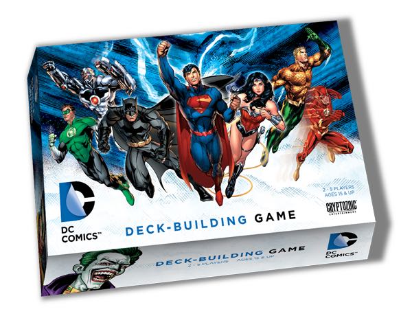 DC Comics Deck-Building Game | North Game Den