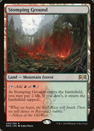 Stomping Ground [Ravnica Allegiance] | North Game Den