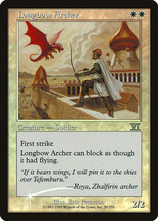 Longbow Archer [Friday Night Magic 2000] | North Game Den