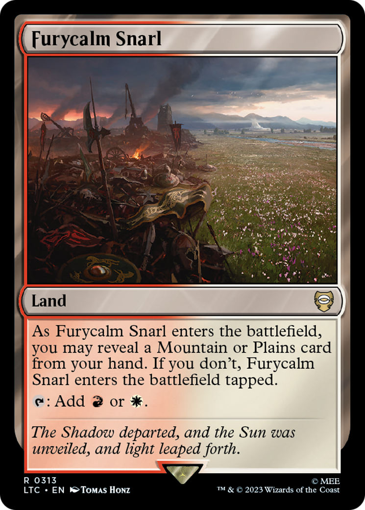 Furycalm Snarl [The Lord of the Rings: Tales of Middle-Earth Commander] | North Game Den