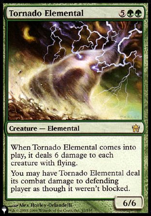 Tornado Elemental [The List] | North Game Den