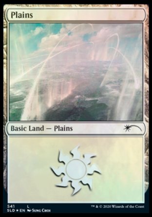 Plains (Doctor) (541) [Secret Lair Drop Promos] | North Game Den