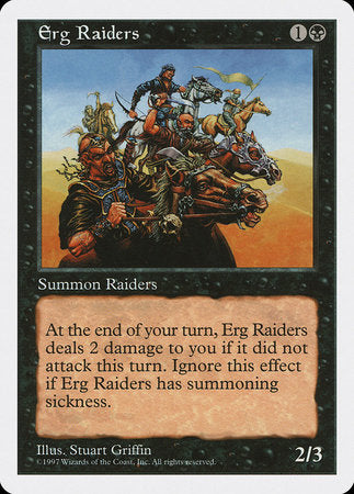 Erg Raiders [Fifth Edition] | North Game Den