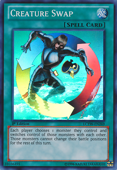 Creature Swap [LCYW-EN269] Super Rare | North Game Den