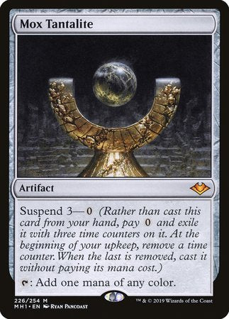 Mox Tantalite [Modern Horizons] | North Game Den