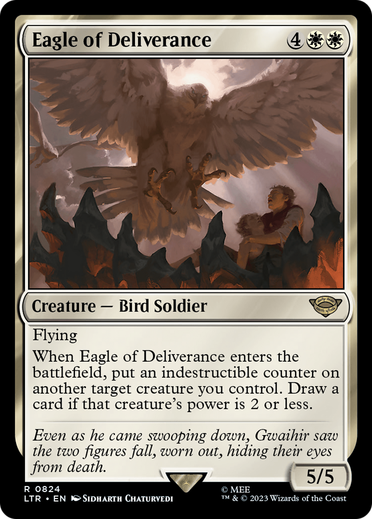 Eagle of Deliverance [The Lord of the Rings: Tales of Middle-Earth] | North Game Den
