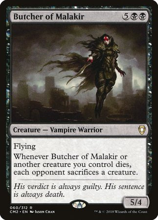 Butcher of Malakir [Commander Anthology Volume II] | North Game Den