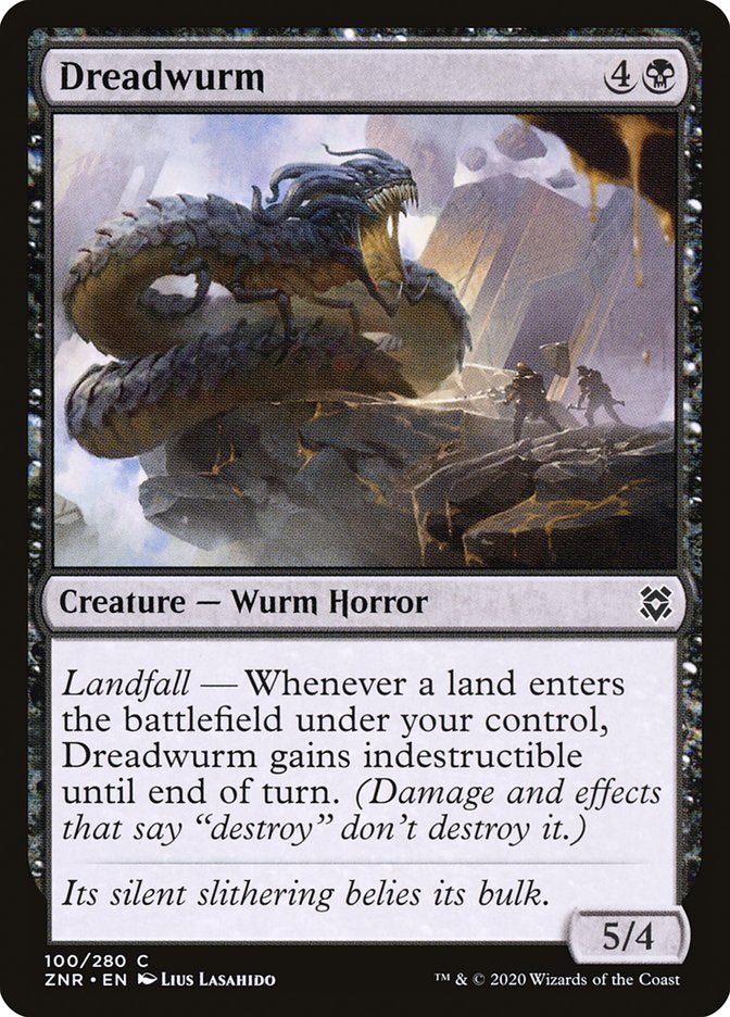 Dreadwurm [Zendikar Rising] | North Game Den