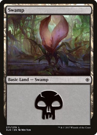 Swamp (271) [Ixalan] | North Game Den