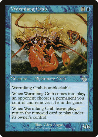 Wormfang Crab [Judgment] | North Game Den