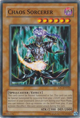 Chaos Sorcerer [IOC-EN023] Common | North Game Den