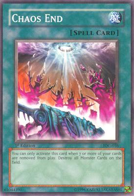 Chaos End [IOC-036] Common | North Game Den