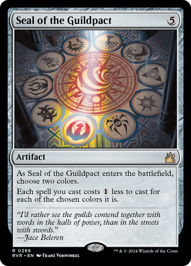 Seal of the Guildpact [Ravnica Remastered] | North Game Den