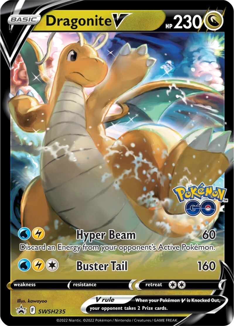 Dragonite V (SWSH235) [Sword & Shield: Black Star Promos] | North Game Den