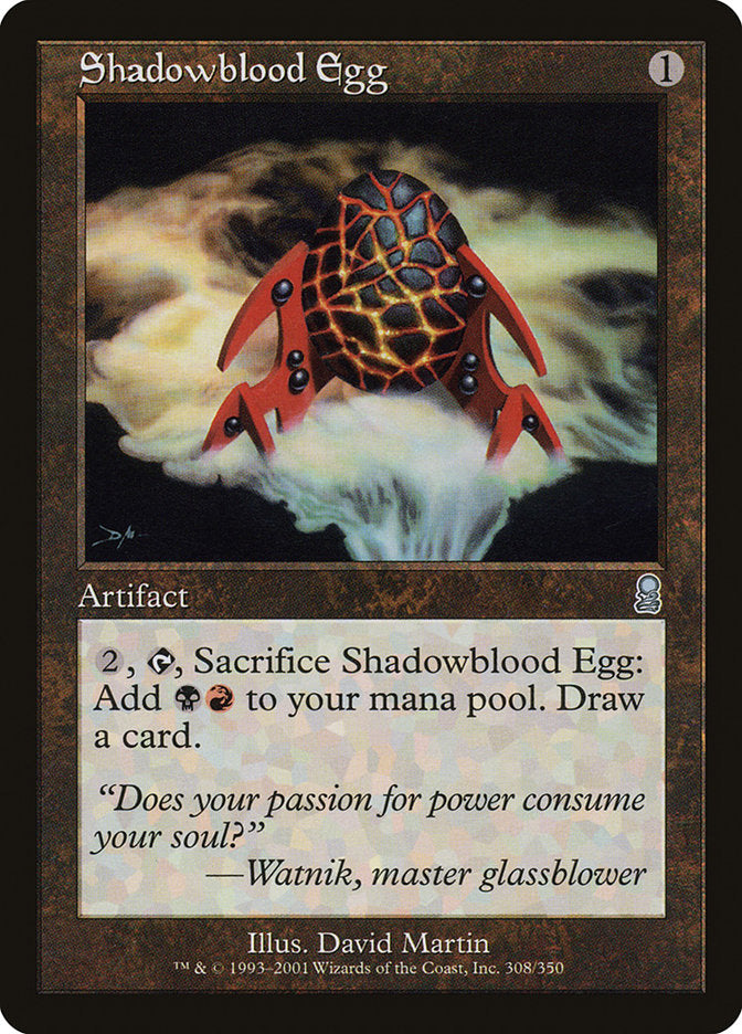 Shadowblood Egg [Odyssey] | North Game Den