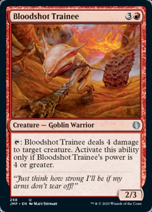 Bloodshot Trainee [Jumpstart] | North Game Den