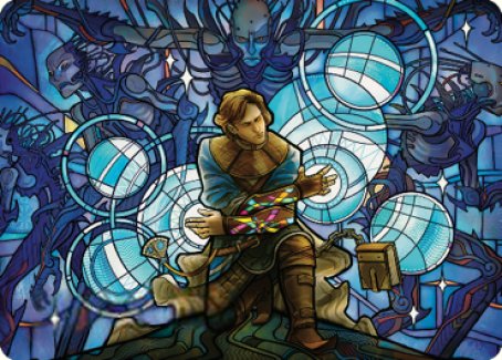 Raff, Weatherlight Stalwart Art Card [Dominaria United Art Series] | North Game Den