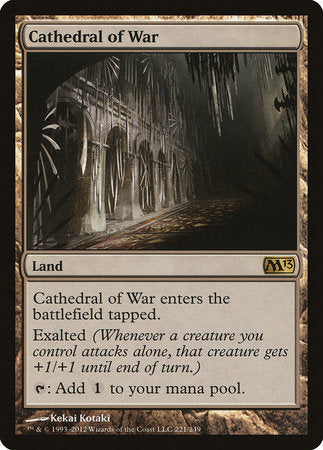 Cathedral of War [Magic 2013] | North Game Den