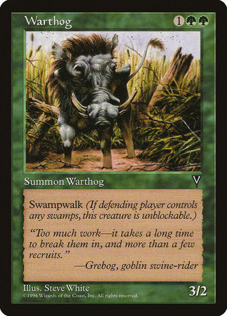 Warthog [Visions] | North Game Den