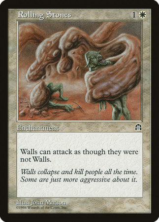 Rolling Stones [Stronghold] | North Game Den