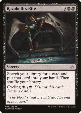 Razaketh's Rite [Hour of Devastation] | North Game Den