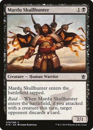 Mardu Skullhunter [Khans of Tarkir] | North Game Den