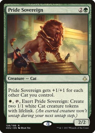 Pride Sovereign [Hour of Devastation] | North Game Den