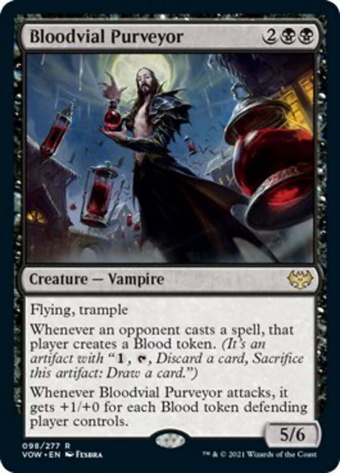 Bloodvial Purveyor [Innistrad: Crimson Vow] | North Game Den