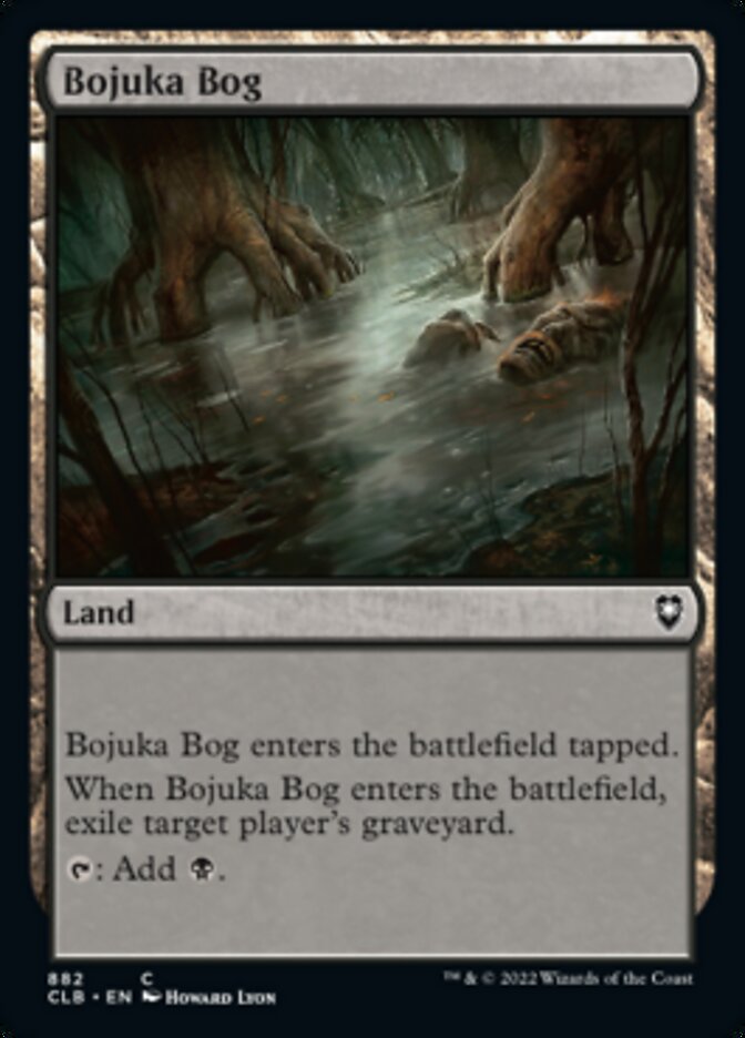 Bojuka Bog [Commander Legends: Battle for Baldur's Gate] | North Game Den