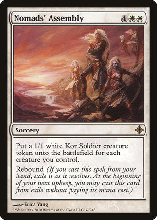 Nomads' Assembly [Rise of the Eldrazi] | North Game Den