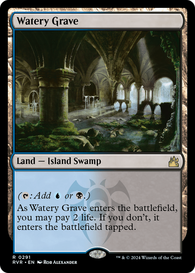 Watery Grave [Ravnica Remastered] | North Game Den