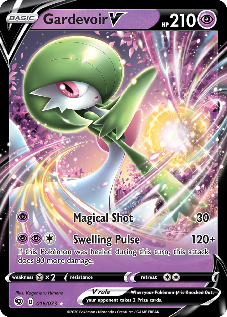 Gardevoir V (016/073) [Sword & Shield: Champion's Path] | North Game Den