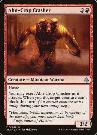 Ahn-Crop Crasher [Amonkhet] | North Game Den