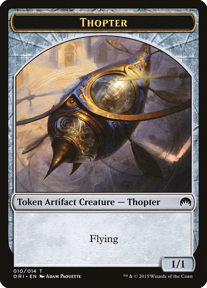 Thopter (010/014) [Magic Origins Tokens] | North Game Den