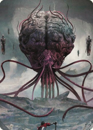 Elder Brain Art Card [Commander Legends: Battle for Baldur's Gate Art Series] | North Game Den